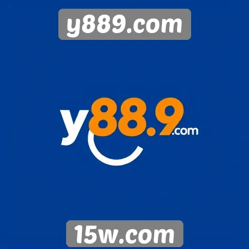 Acessibilidade e design do site y889.com para jogadores