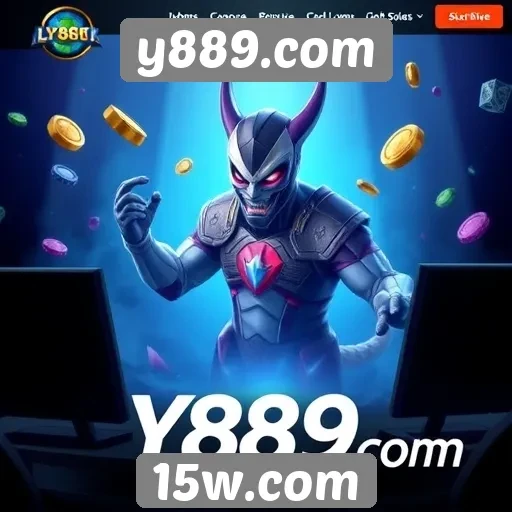 Tendências de jogos disponíveis no y889.com