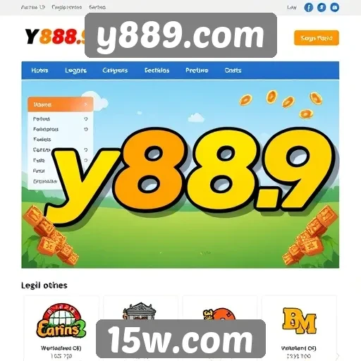 navegação e usabilidade no site y889.com são bem avaliadas