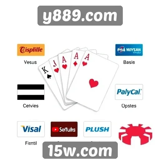 exploração das opções de pagamento no y889.com