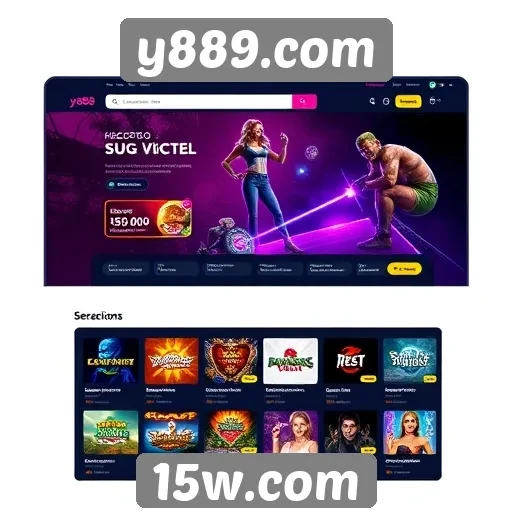 Experiência de usuário no site y889.com é surpreendente