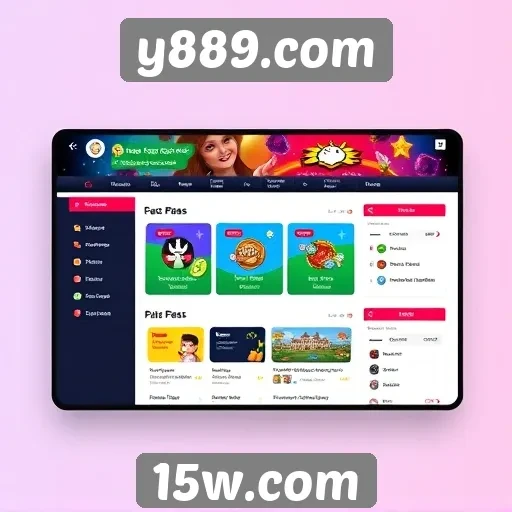 Avaliação da interface do usuário no site y889.com