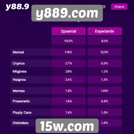 Comparação de y889.com com concorrentes do setor